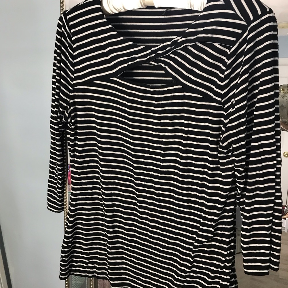 Vince Camuto Cute 3/4 Sleeve Top